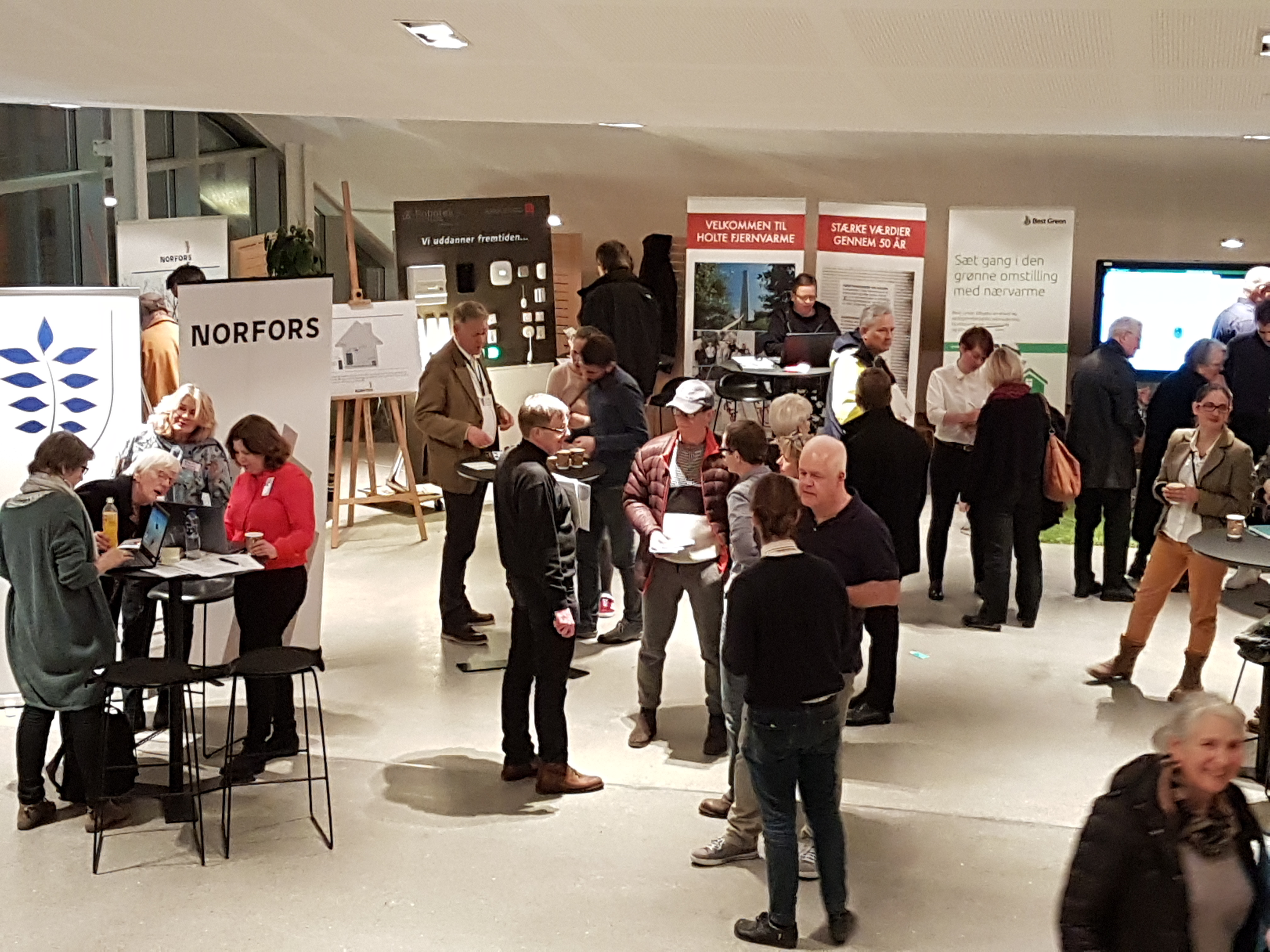 Velbesøgt Borgermøde For Oliefyrsejere