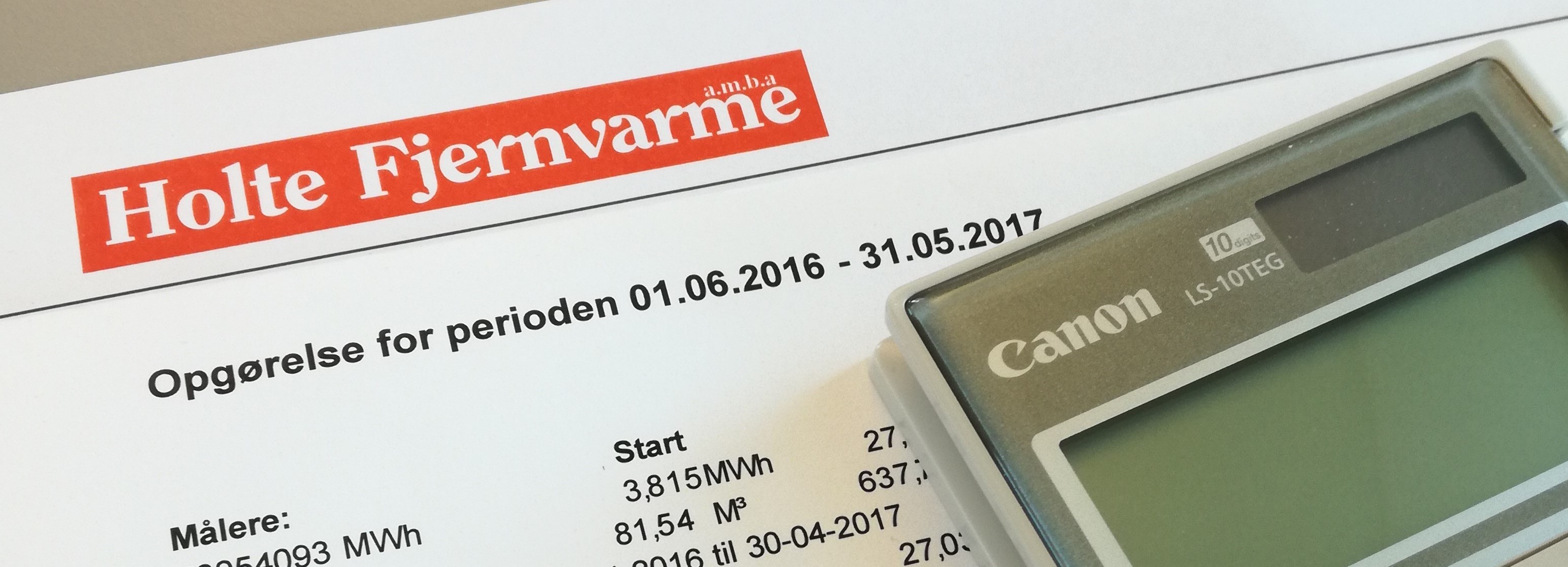 Tjek Dit Varmeforbrug